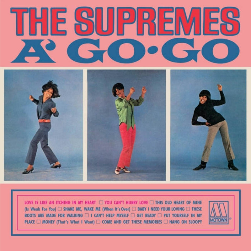 Supremes - Supremes A Go-Go (Vinyle Neuf)