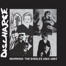 Discharge - Warning: The Singles (Vinyle Neuf)