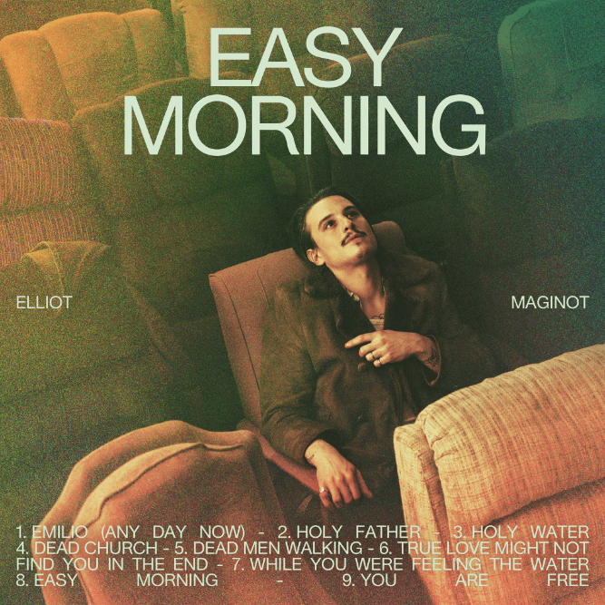 Elliot Maginot - Easy Morning (Vinyle Neuf)
