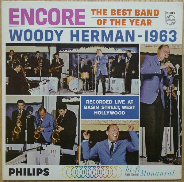 Woody Herman - Encore (Vinyle Usagé)