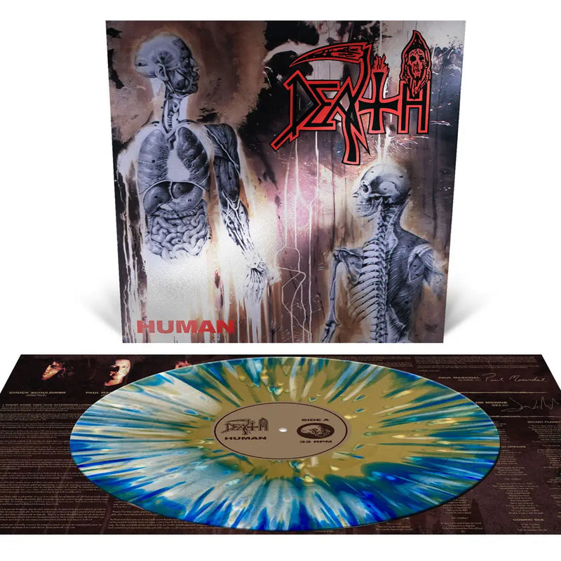 Death - Human (Foil Cover) (Vinyle Neuf)