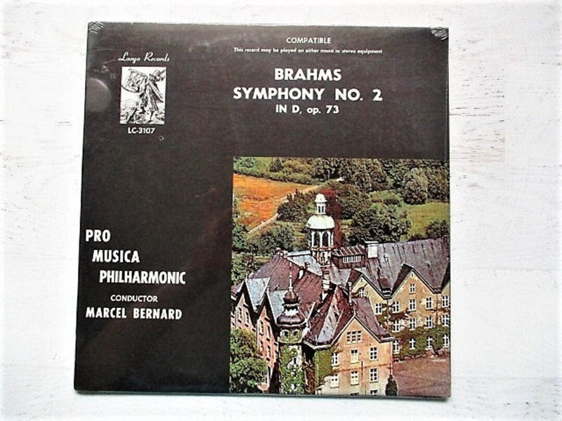 Brahms / Bernard - Symphony No 2 In D (Vinyle Usagé)