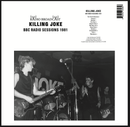 Killing Joke - BBC Radio Sessions 1981 (Vinyle Neuf)