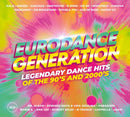 Artistes Varies - Eurodance Generation (Vinyle Neuf)