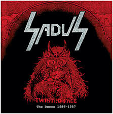 Sadus - Twisted Face: The Demos 1986-87 (Vinyle Neuf)