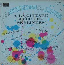 Skyliners - Les Succes Du Jour A La Guitare (Vinyle Usagé)