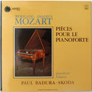 Mozart / Badura-Skoda - Pieces Pour Le Pianoforte (Vinyle Usagé)