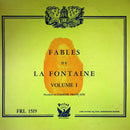 Comedie Francaise - Les Fables de la Fontaine Volume I (Vinyle Usagé)