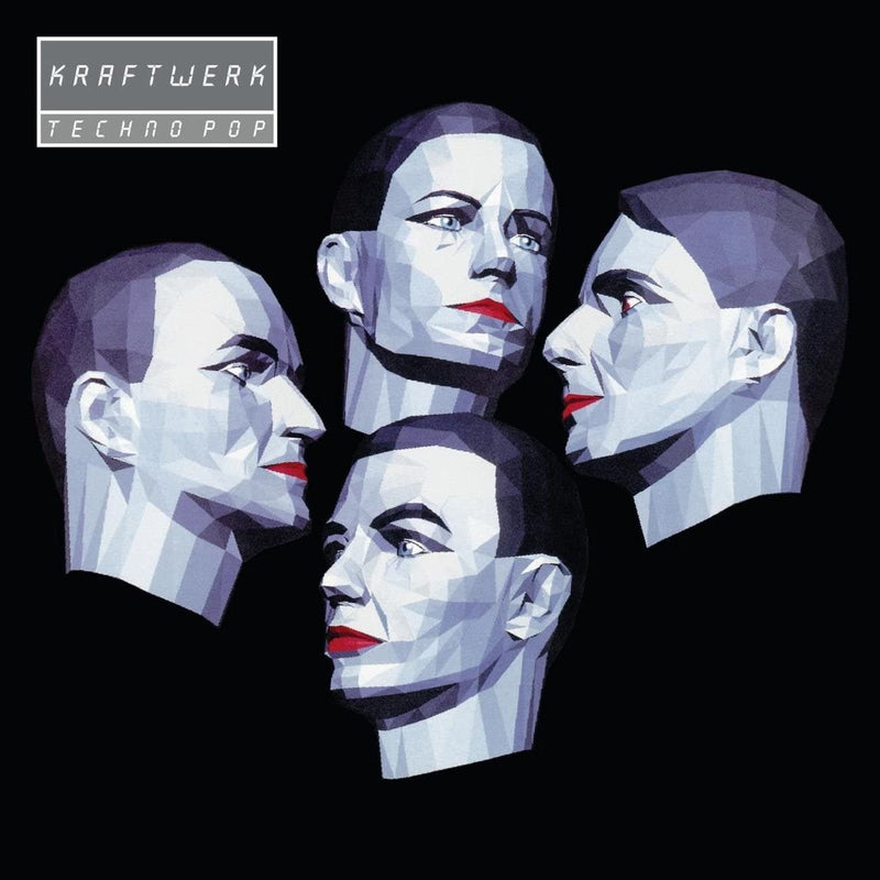 Kraftwerk - Techno Pop (Couleur) (Vinyle Neuf)