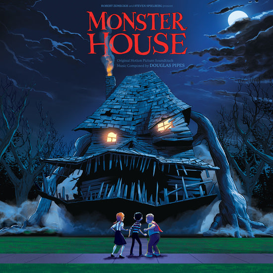 Soundtrack - Douglas Pipes: Monster House (Vinyle Neuf)