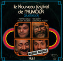 Various - Le Nouveau Festival de l Humour Quebecois Vol 1 (Vinyle Usagé)