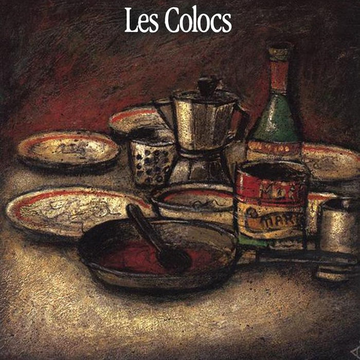 Les Colocs - Les Colocs (Vinyle Noir) (Vinyle Neuf)