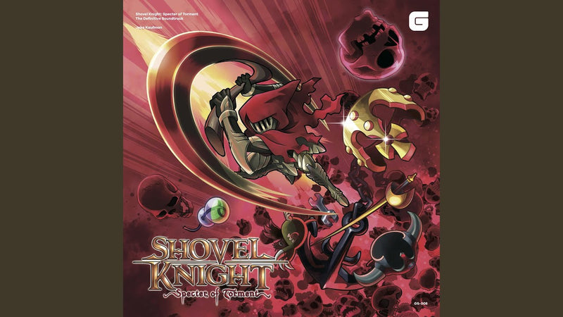 Soundtrack - Jake Kaufman: Shovel Knight: Specter Of Torment (Vinyle Neuf)