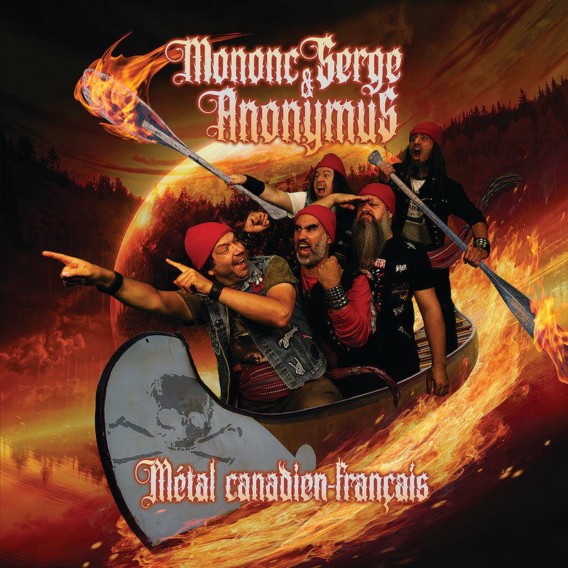 Mononc Serge / Anonymus - Metal Canadien-Francais (Vinyle Neuf)