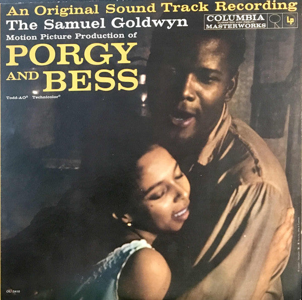 Soundtrack - Porgy And Bess (Vinyle Usagé)