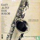 William Harrison - Easy Alto Sax Solos (Vinyle Usagé)