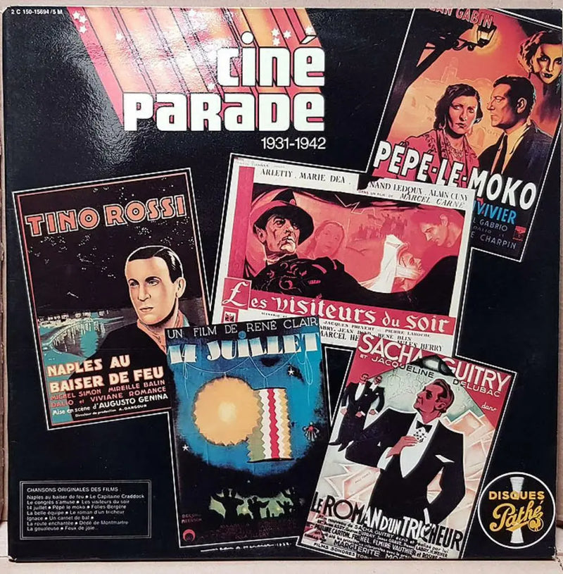 Various - Cine Parade 1931-1942 (Vinyle Usagé)