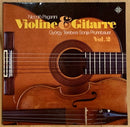 Paganini / Terebesi / Prunnbauer - Violine und Gitarre (Works for Violin and Guitar) Vol 2 (Vinyle Usagé)