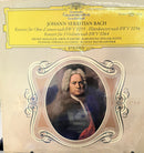 Bach / Baumgartner / Holliger / Zoller - 3 Concertos (Vinyle Usagé)