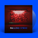 Mylene Farmer - Rolling Stone (Vinyle Bleu) (Vinyle Neuf)