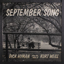 Dick Hyman - September Song: Dick Hyman Plays The Music Of Kurt Weill (Vinyle Usagé)