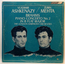 Brahms / Ashkenazy / Mehta - Piano Concertos No 2 In B Flat Major (Vinyle Usagé)