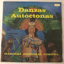 Various - Danzas Autoctonas Vol 1: Marimba Regional Corona (Vinyle Usagé)