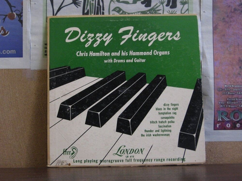 Chris Hamilton - Dizzy Fingers (Vinyle Usagé)