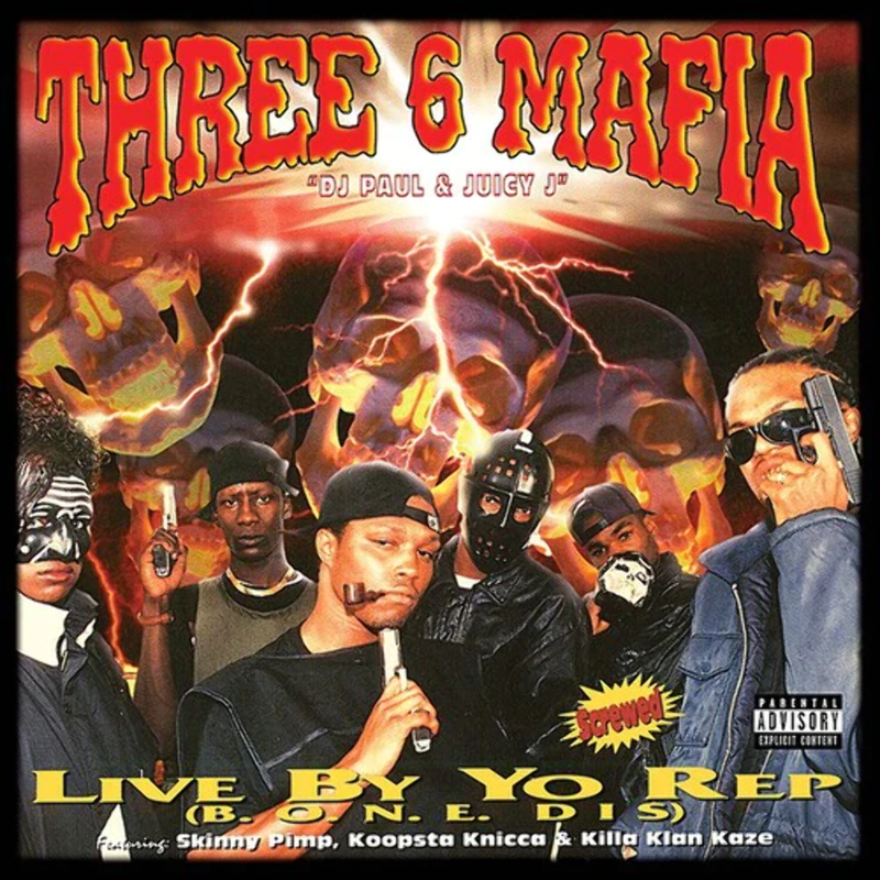 Three 6 Mafia - Live By Yo Rep (Vinyle Neuf)