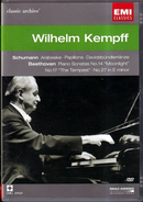 Wilhelm Kempff / Robert Schumann / Ludwig Van Beethoven - Arabeske / Papillons / Davidsbundlertanze / Piano Sonatas No. 14 "Moonlight" / No.17 "The Tempest" / No.27 In E Minor