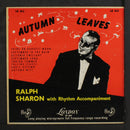 Ralph Sharon - Autumn Leaves (Vinyle Usagé)