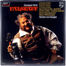 Verdi / Karajan / Taddei / Panerai / Ludwig - Falstaff (Vinyle Usagé)