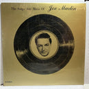 Joe Martin - The Songs And Music Of Joe Martin (Vinyle Usagé)