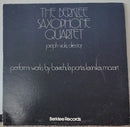 The Berklee Saxophone Quartet - Performs Works By Bavicchi, La Porta, Kacinskas, Mozart (Vinyle Usagé)
