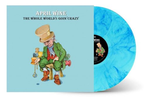 April Wine - The Whole Worlds Going Crazy (Vinyle Neuf)