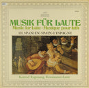 Various / Ragossnig - Musik Fur Laute III Spanien (Vinyle Usagé)