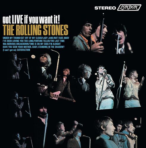 Rolling Stones - Got Live If You Want It! (Vinyle Neuf)