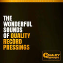 Various - The Wonderful Sounds Of Quality Record Pressings (Vinyle Neuf)