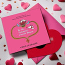 Vince Guaraldi - Be My Valentine Charlie Brown (Coeur) (Vinyle Neuf)