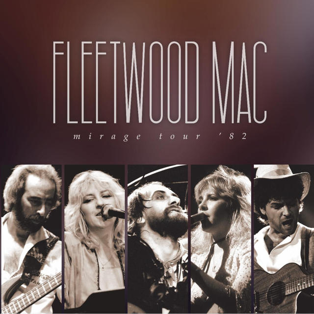 Fleetwood Mac - Mirage Tour 82 (Vinyle Transparent) (Vinyle Neuf)