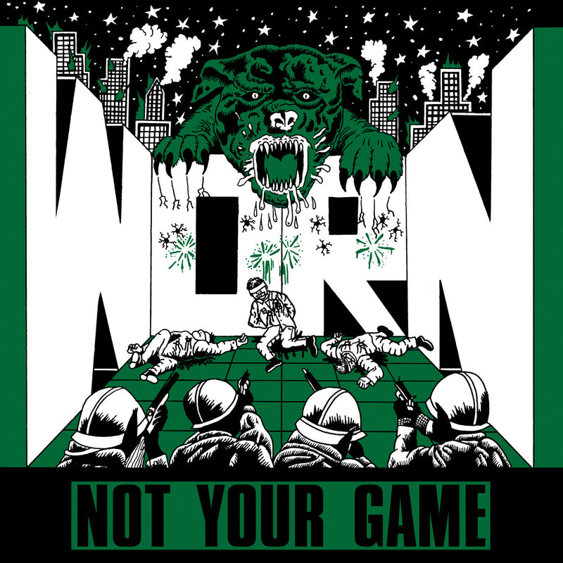 Worn - Not Your Game (Vinyle Neuf)