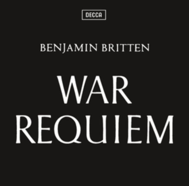 Britten / London Symphony Orchestra - War Requiem (Vinyle Neuf)