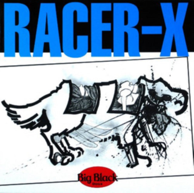 Big Black - Racer X (Vinyle Neuf)