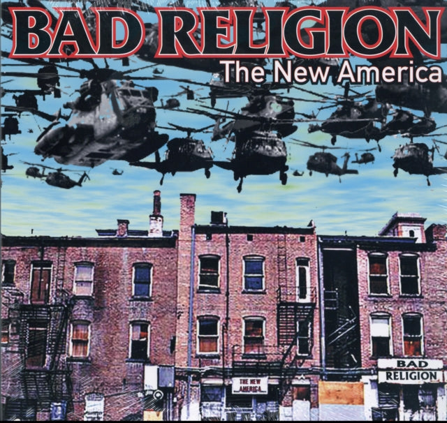 Bad Religion - The New America (Vinyle Neuf)