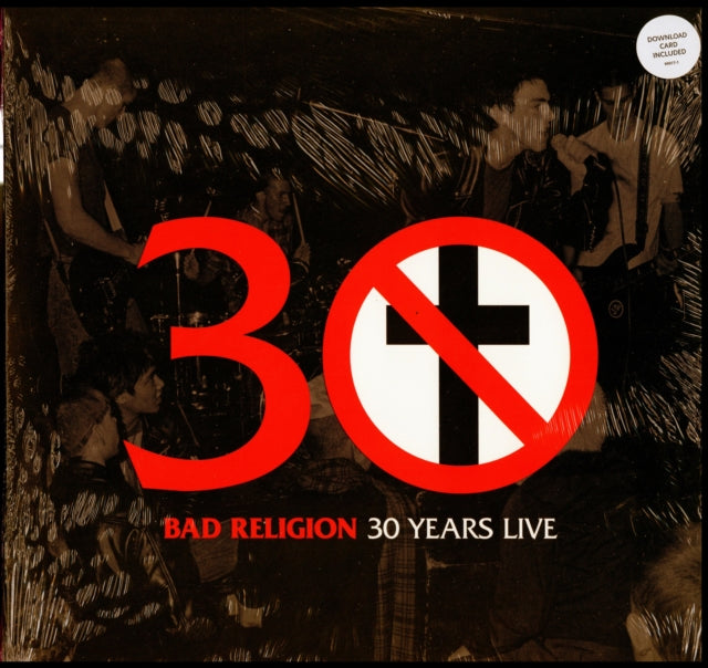 Bad Religion - 30 Years Live (Vinyle Neuf)