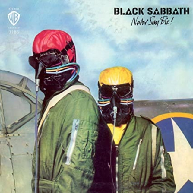 Black Sabbath - Never Say Die (Vinyle Neuf)