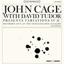 Cage / Tudor - Variations IV Volume II (Vinyle Neuf)