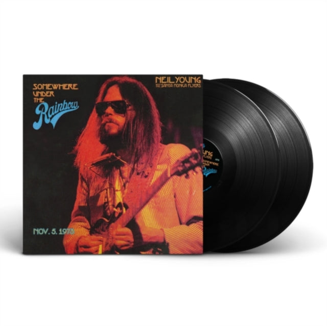 Neil Young with the Santa Monica Players - Somewhere Under The Rainbow 1973 (Vinyle Neuf)