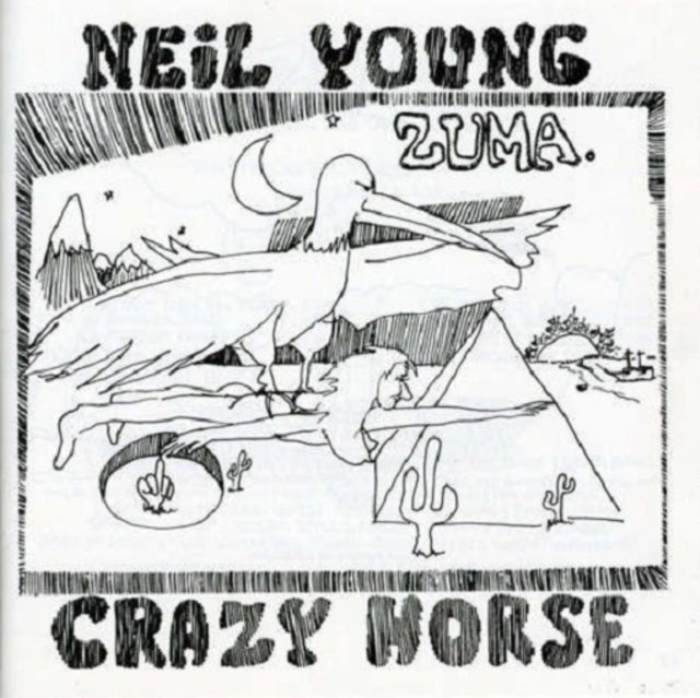 Neil Young - Zuma (Vinyle Neuf)