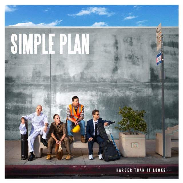 Simple Plan - Harder Than It Looks (Indie) (Vinyle Neuf)